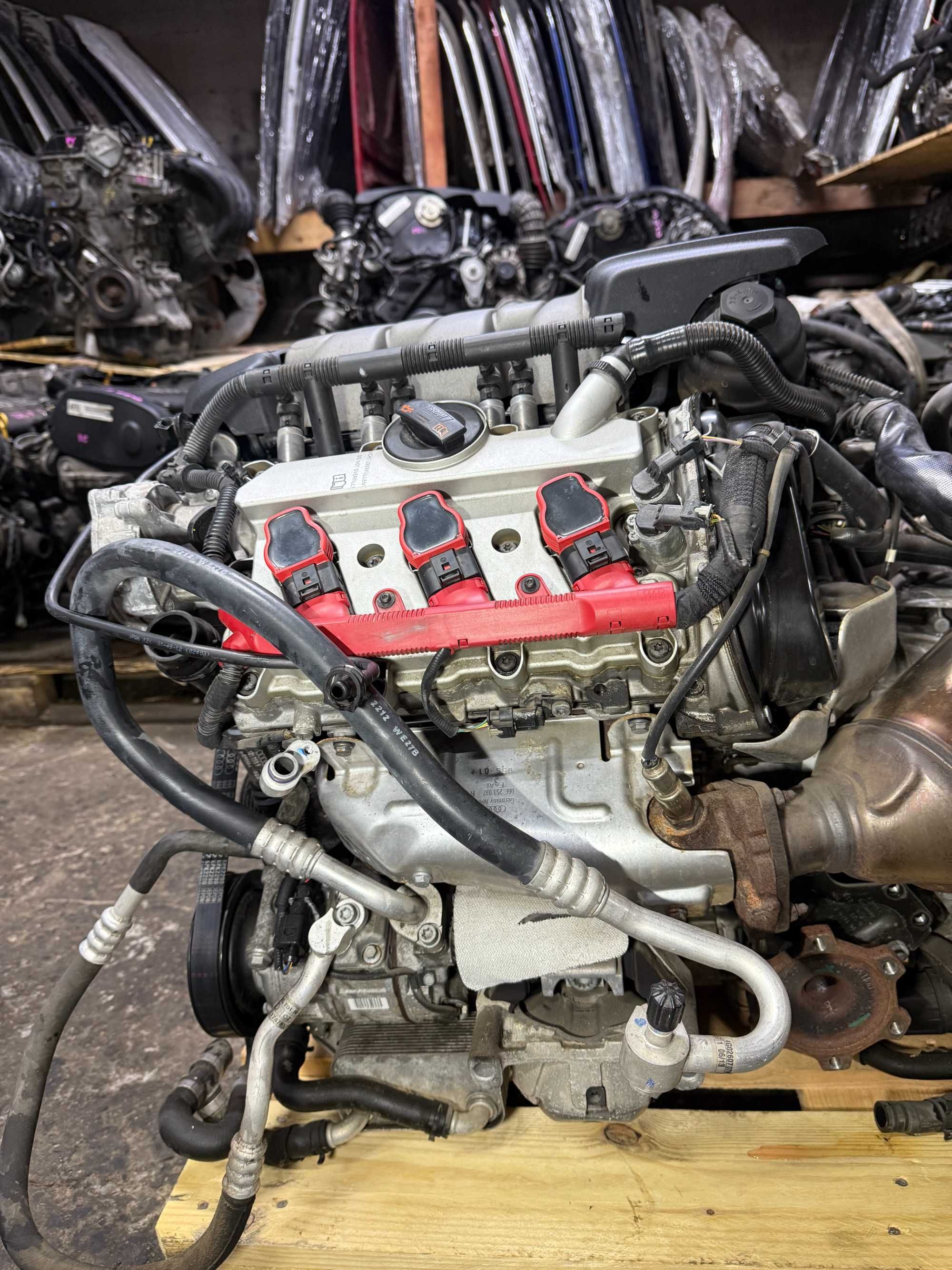 Двигатель Audi A6 A7 2.8 FSI CHV