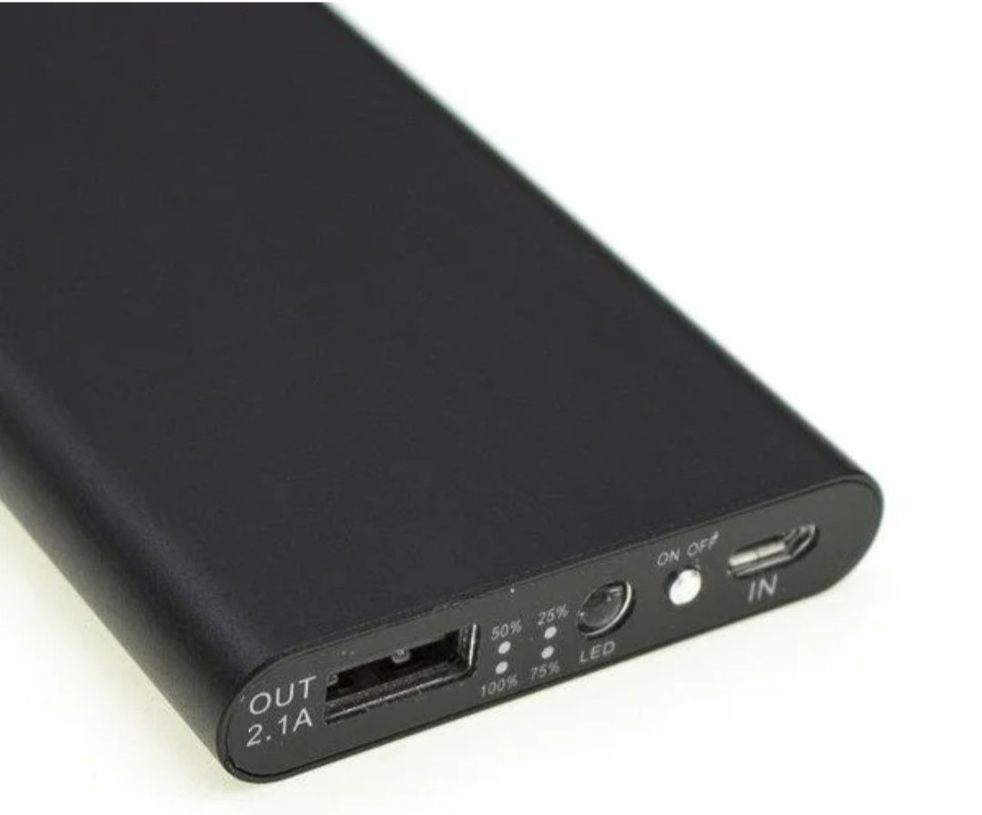 Дополнительный аккумулятор PZX C118 power bank 11200 мАh (черный)