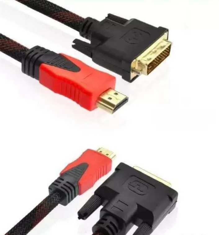 Кабель на видеокарту, монитор DVI-D на HDMI