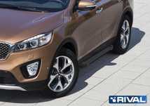 Пороги на Kia Sorento Prime 2015+