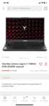 Ноутбук Lenovo Legion 5 1 5|MH6 82NL00OBRK черный