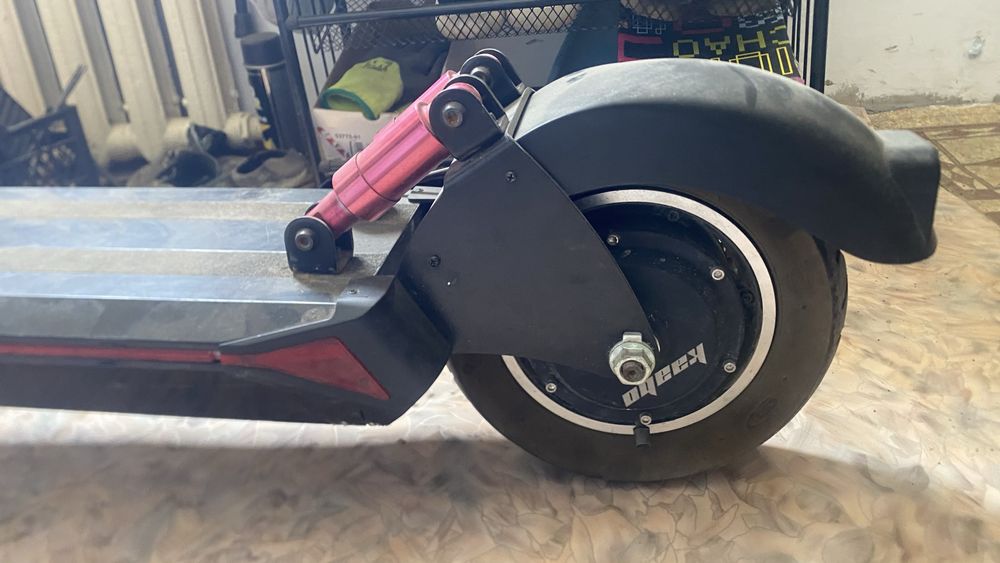 Электросамокат Kaabo Skywalker 10s plus.