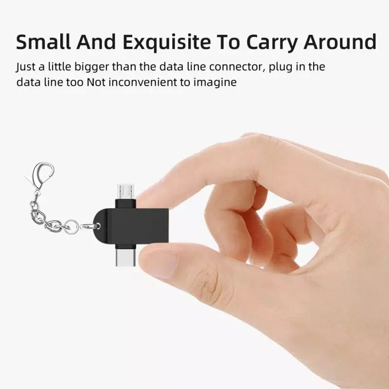 OTG адаптер, USB переходник, ЮСБ