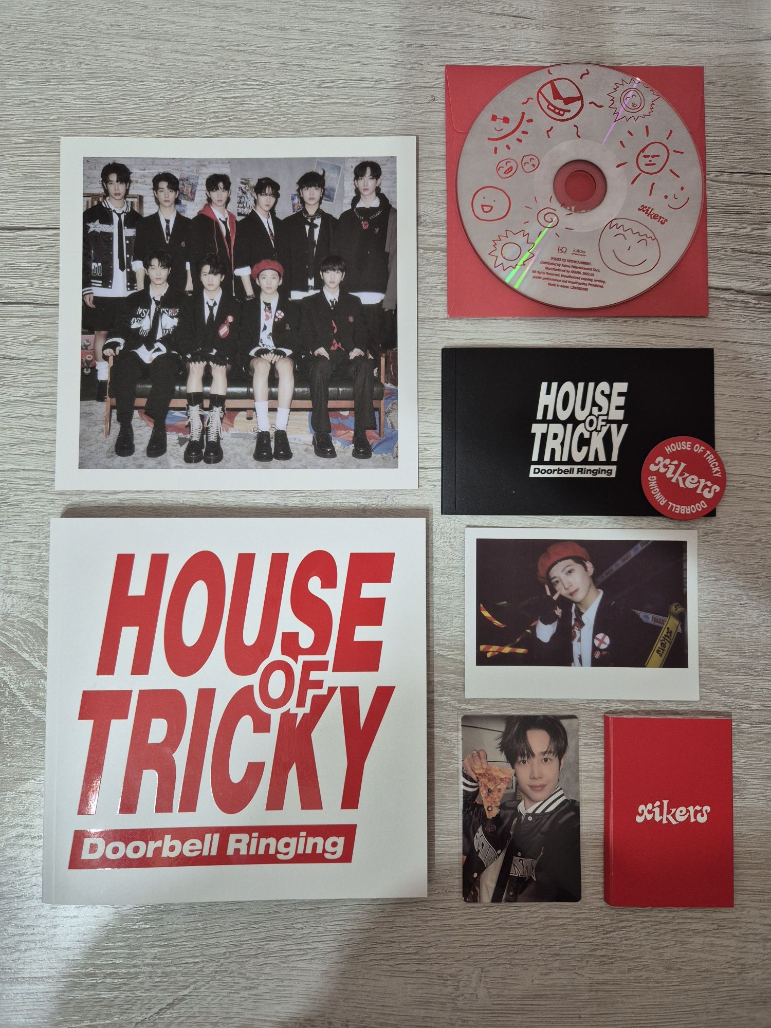 Альбом XIKERS - HOUSE OF TRICKY : Doorbell Ringing