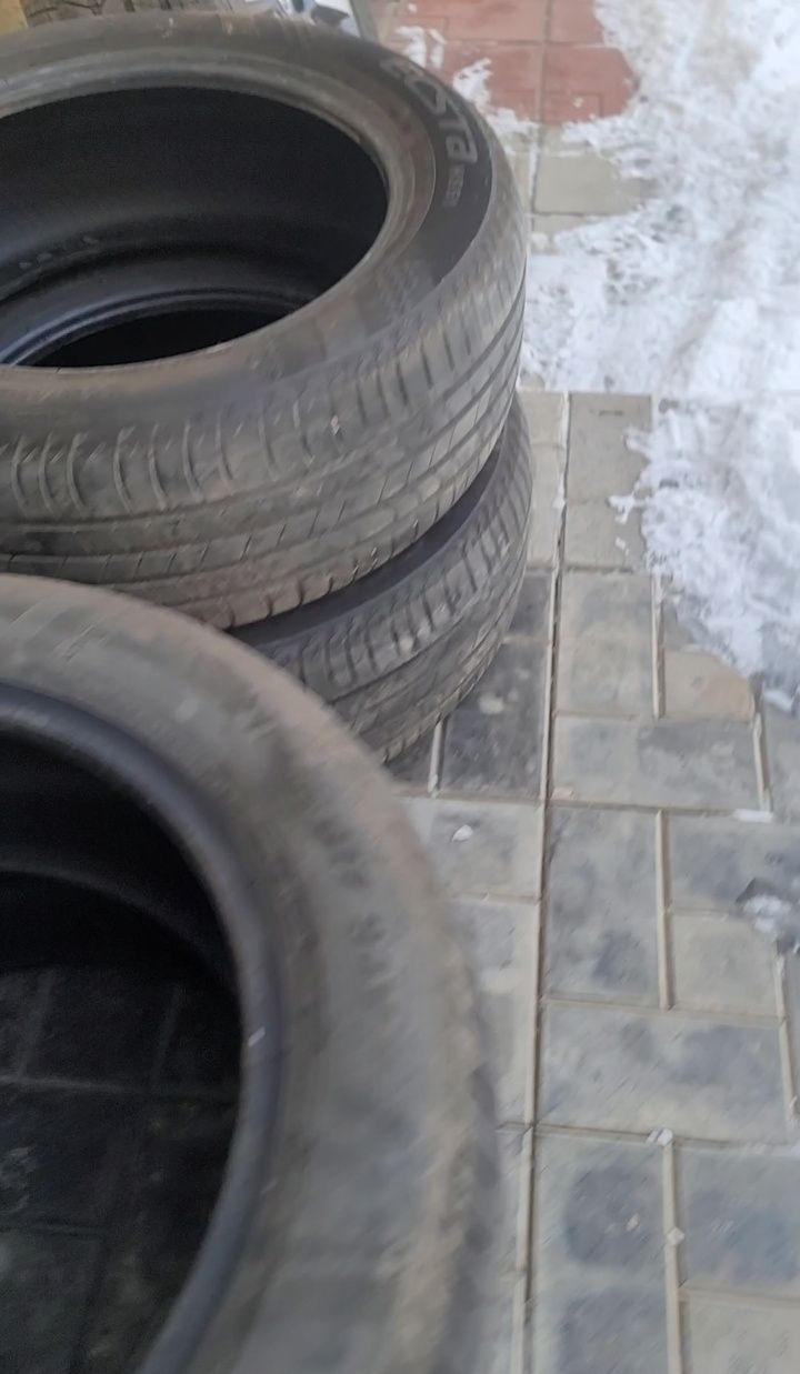 Летние шины KUMHO (Корея) 215/55/17