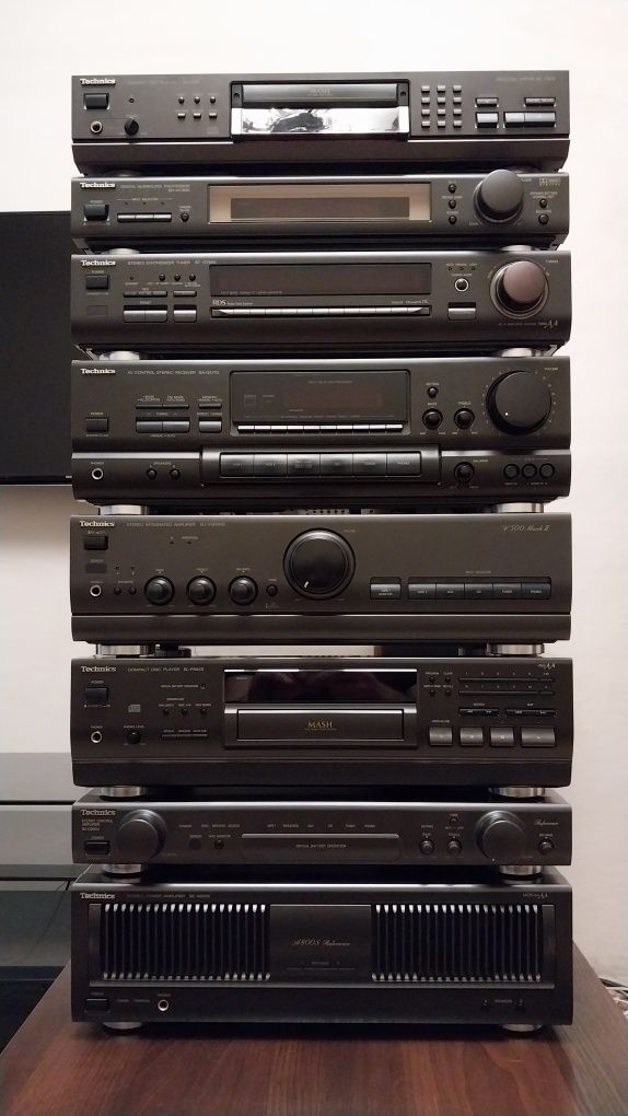 Technics Hi-Fi компоненты на выбор Made in Japan усилитель, CD, тюнер