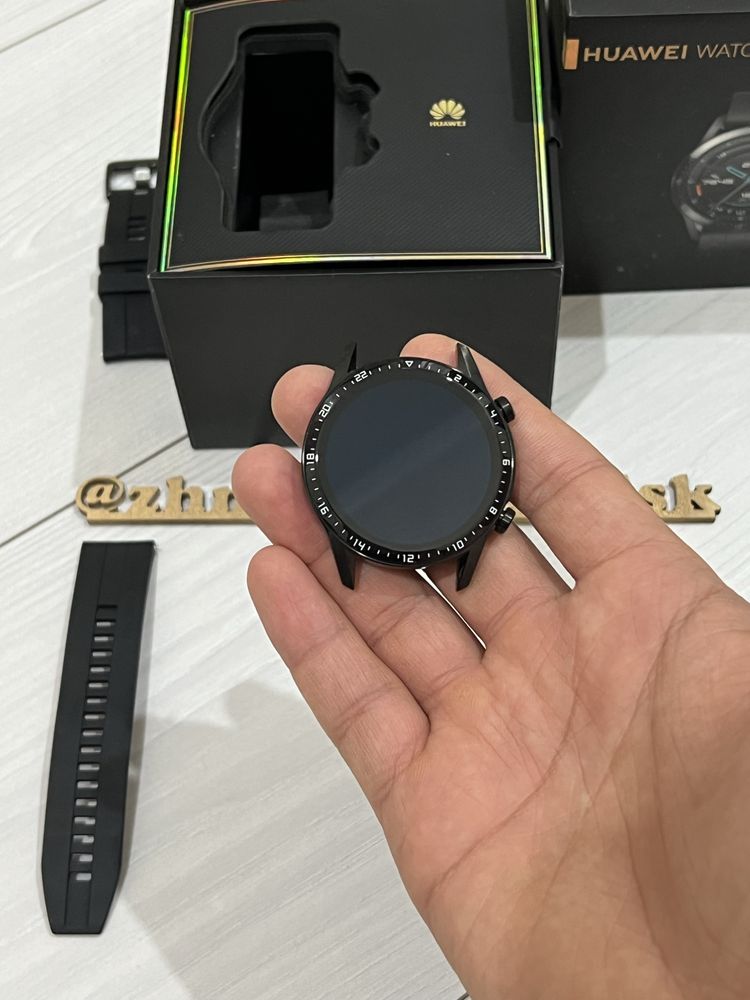 Huawei Watch GT 2 46mm в идеале как новый с завода ориг.