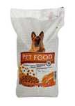 Корм Pet Food Индейка и курица с рисом для взрослых всех пород 10 кг