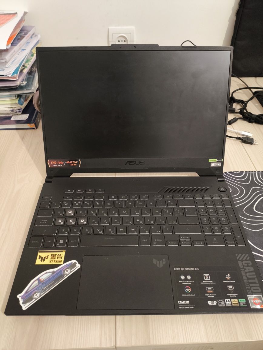 ASUS TUF A15 R7 7735HS, Обмен на ПК