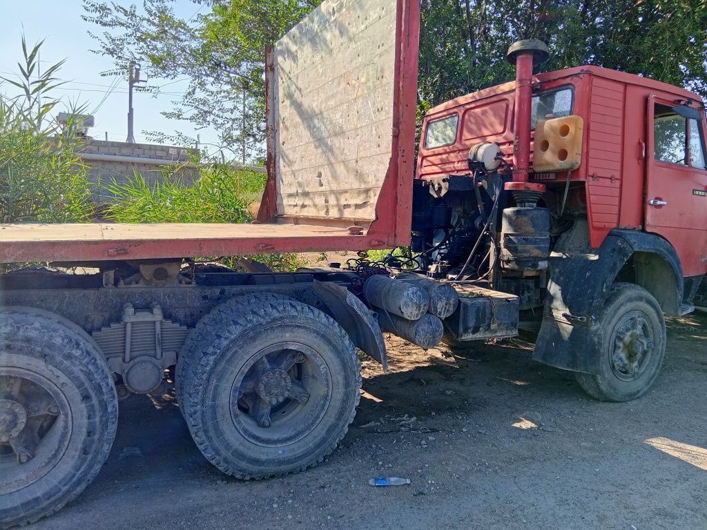 Продам Камаз с прицепом