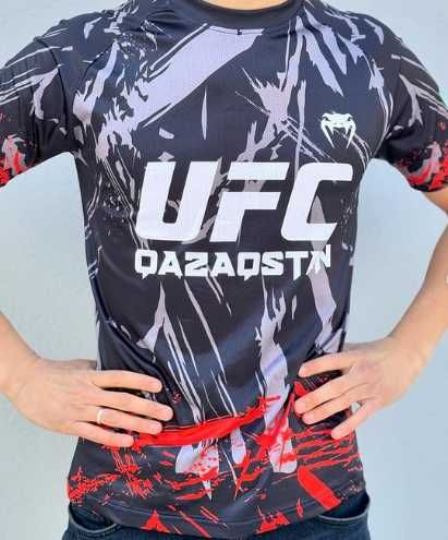 Футболка UFC Qazaqstan по доступной цене Актобе