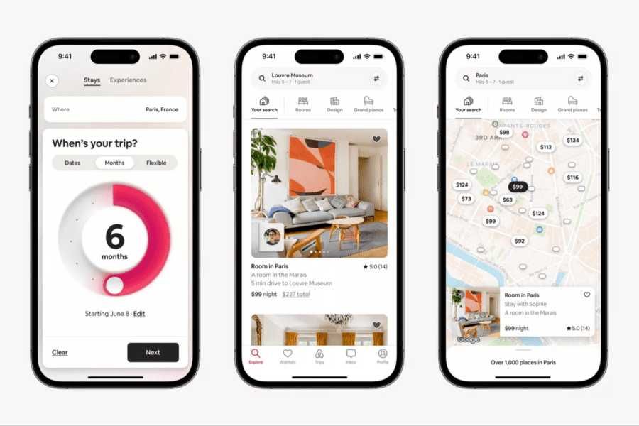 Создание маркетплейс-приложений для iOS и Android под ключ