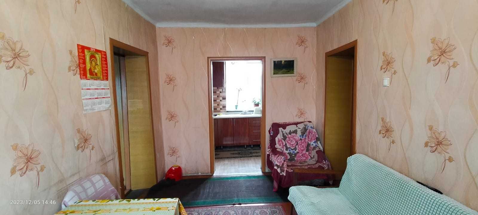 Продается уютная часть дома с 4 просторными комнатами!