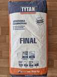 TYTAN FINAL Шпатлевка полимерная 25 кг
