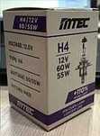 Галогеновая Лампа MTEC H4 12V 60/55W +110%