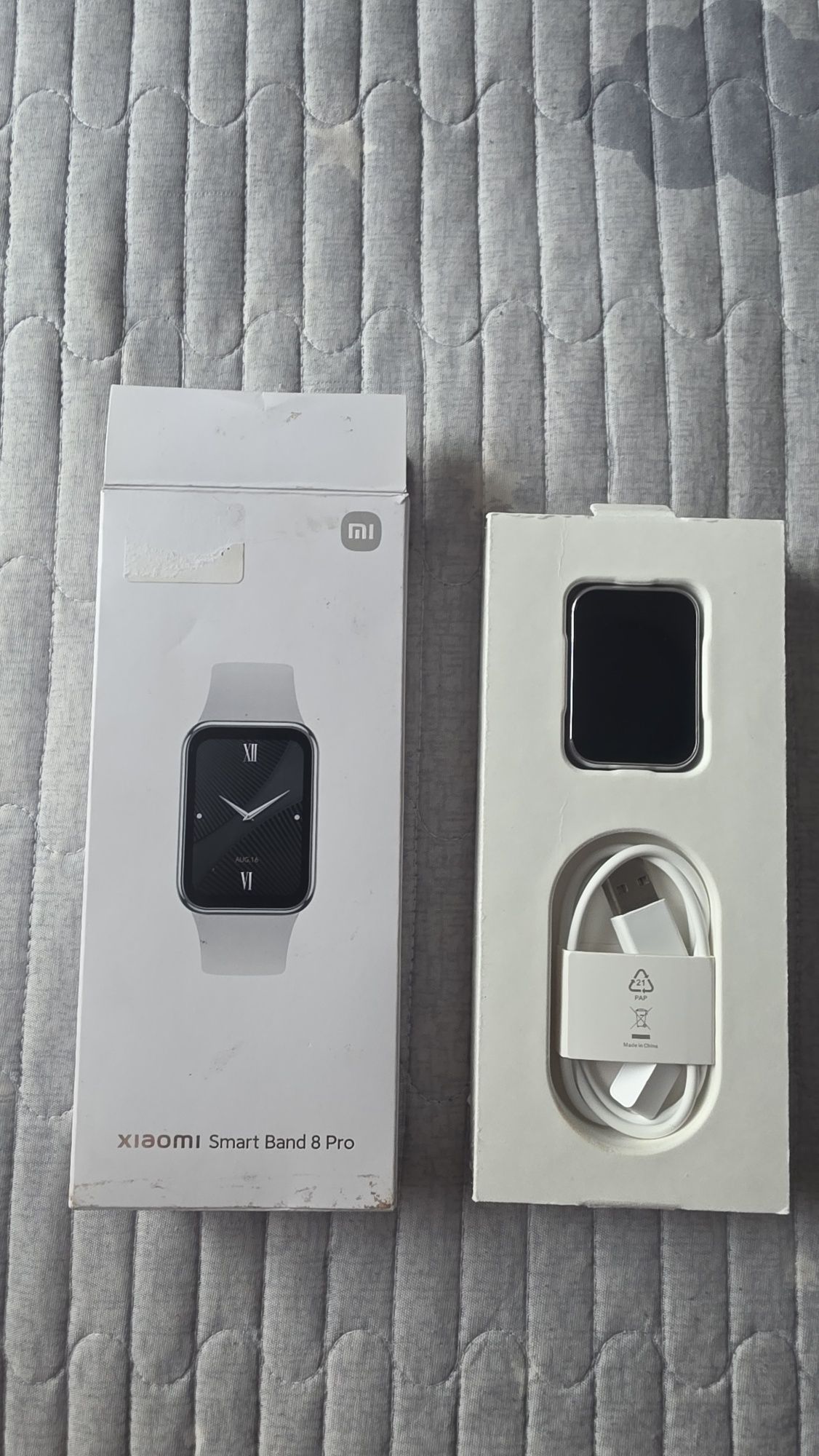 Фитнес-браслет Xiaomi Smart Band 8 Pro серебристый
