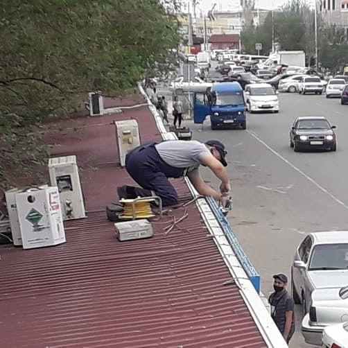 Установка и ремонт кондиционера