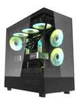 Корпус Dark flash DPX90 черный