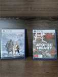 Диски на Playstation 5