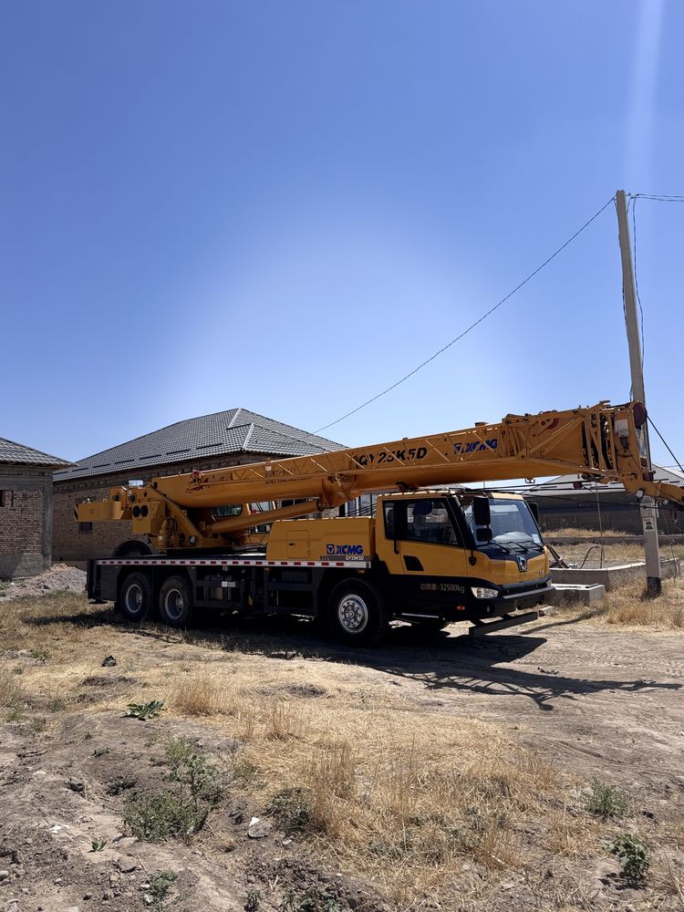 Услуга Автокран XCMG 25тон
