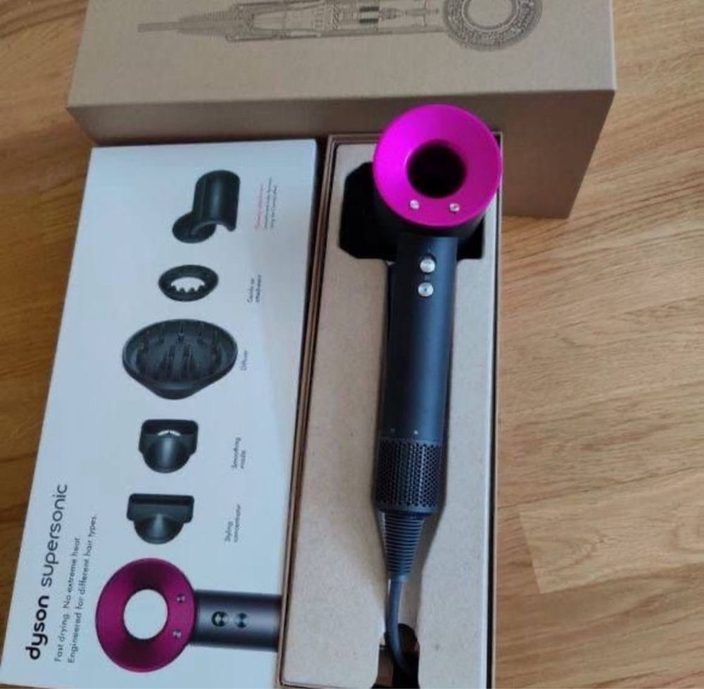 Dyson supersonic 100% Malaysia отличный подарок жене девушке близким