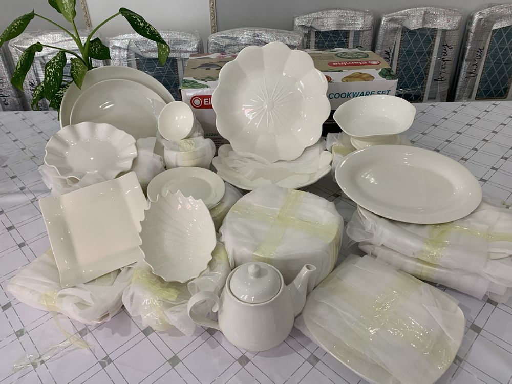 Новый қолданылмаған сервыз сатылады