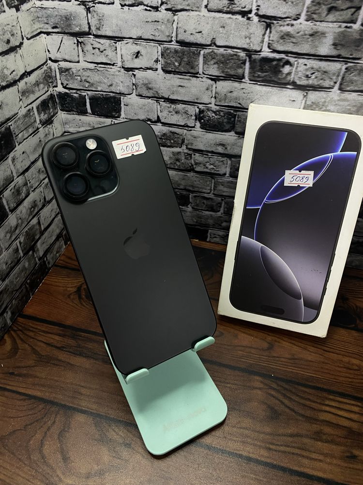 IPhone 16 pro max / Айфон 16 про макс 256GB Акб:100