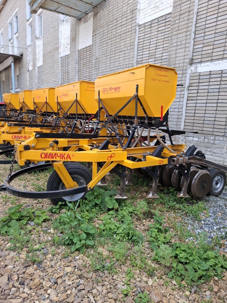 Продам сеялки Омичка СКП-2.1