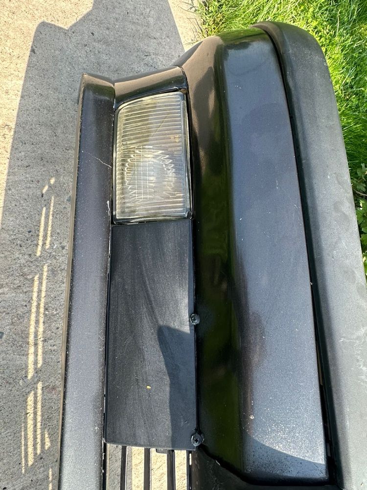 Бампер передний и задний на BMW e34