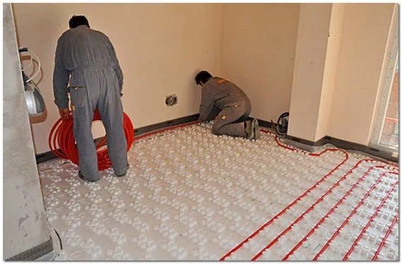 Теплый пол отопления сантехник водоснабжение котлы монтаж систем