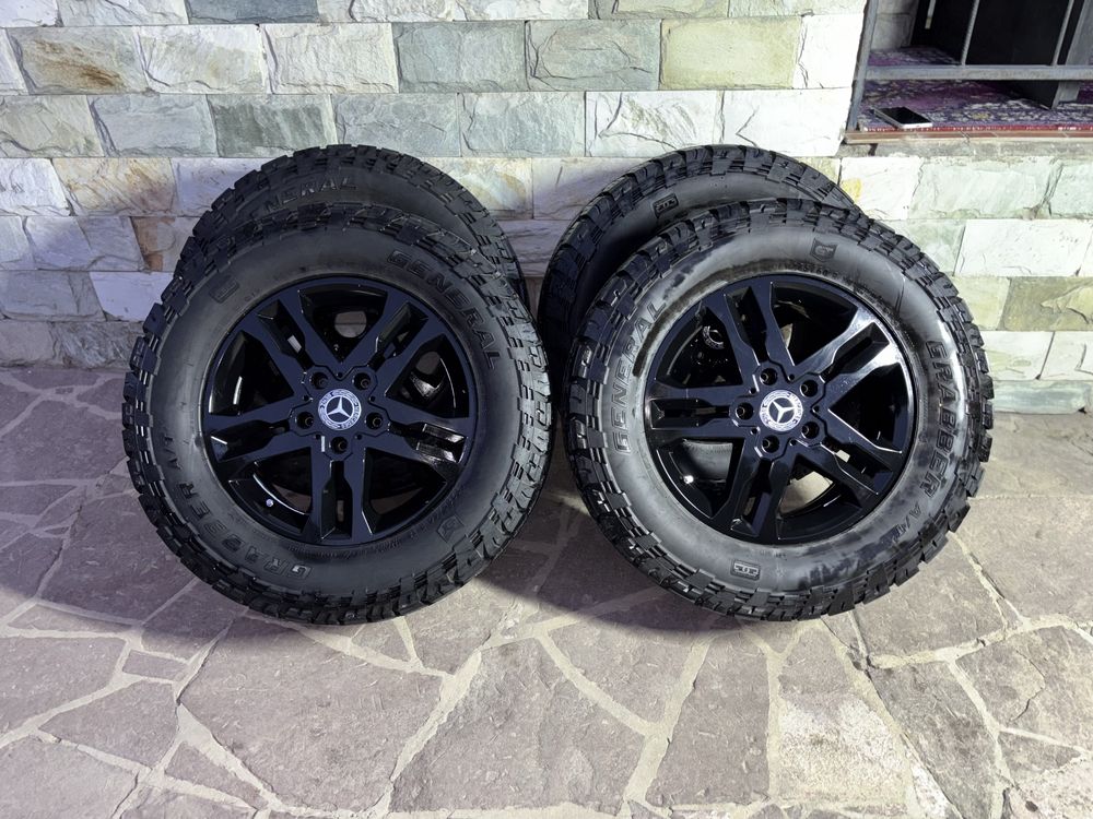 Диски Mercedes G class