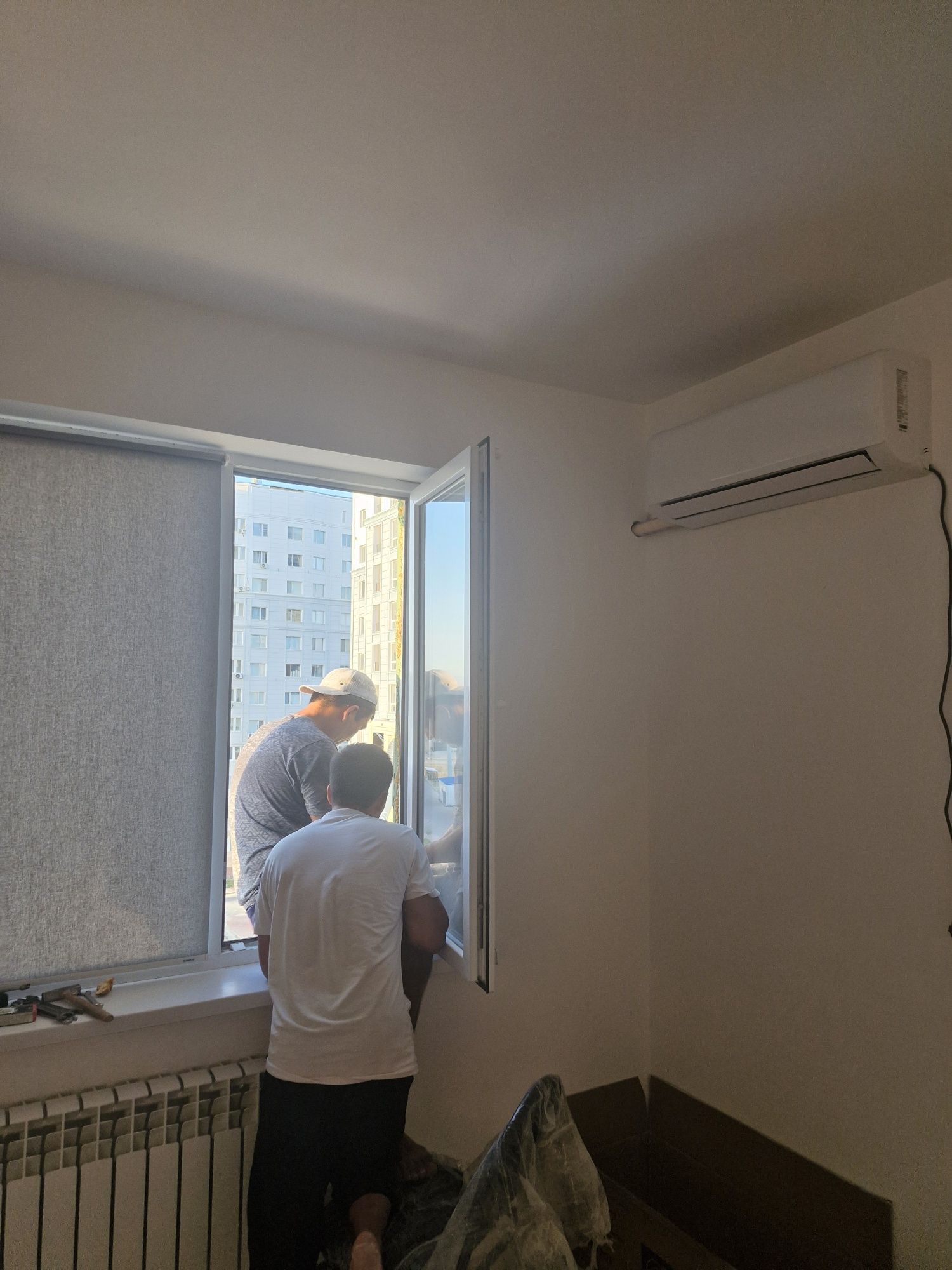 Установка и заправка кондиционер