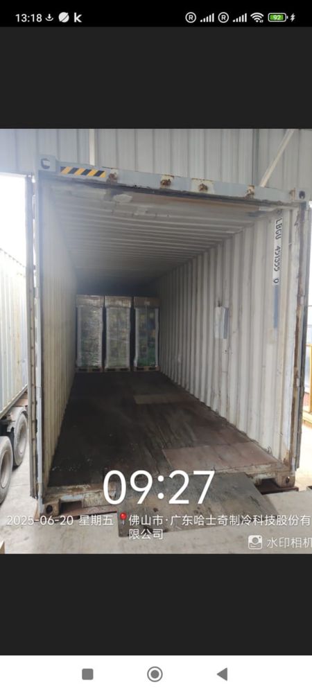 Контейнер 40 тонн