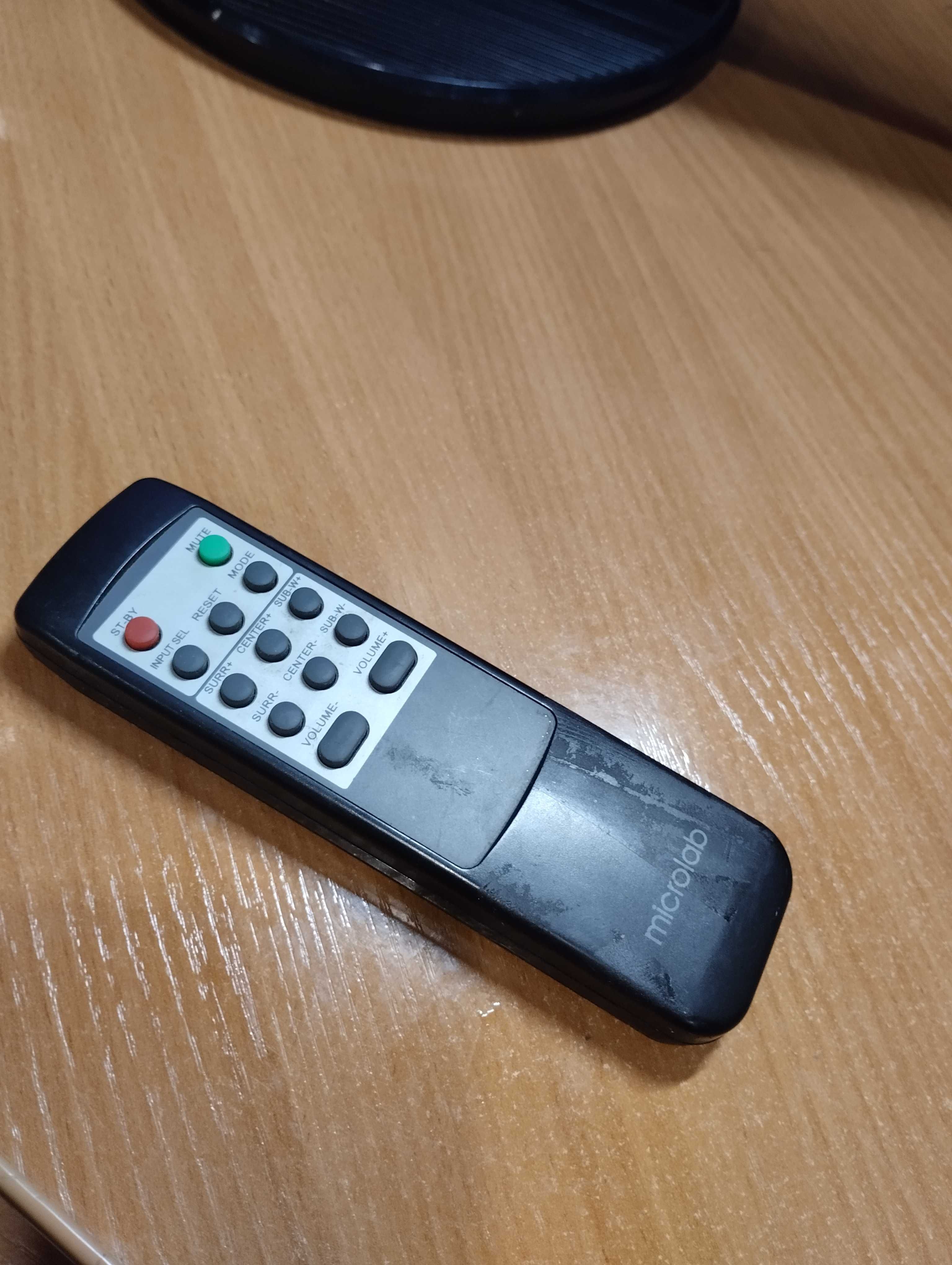 Продам пульт управления на сабвуфер Microlab М-960