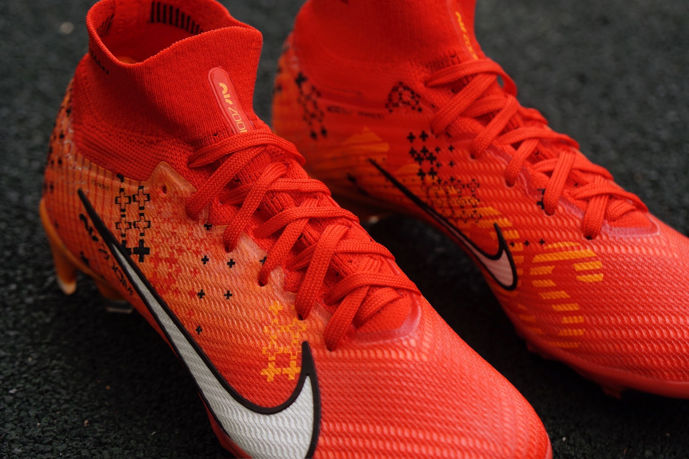 CR7 Nike Mercurial Air Zoom Детские футбольные бутсы