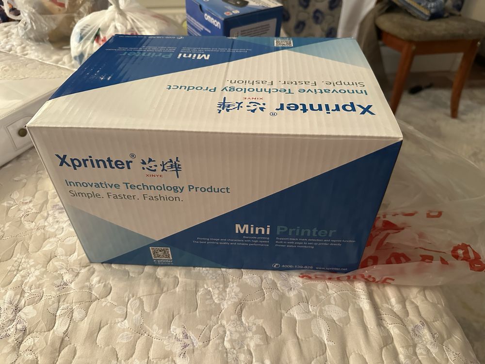 Термальный принтер этикеток