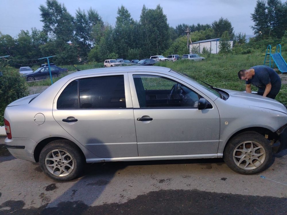 Автомобиль шкода фабия