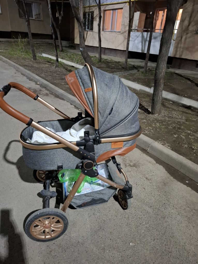 Коляска teknum в отличном состоянии