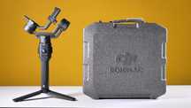 Трехосевой стабилизатор dji ronin SC