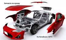 Запчасти на Китайские  Haval Geely Chery Jac Exeed