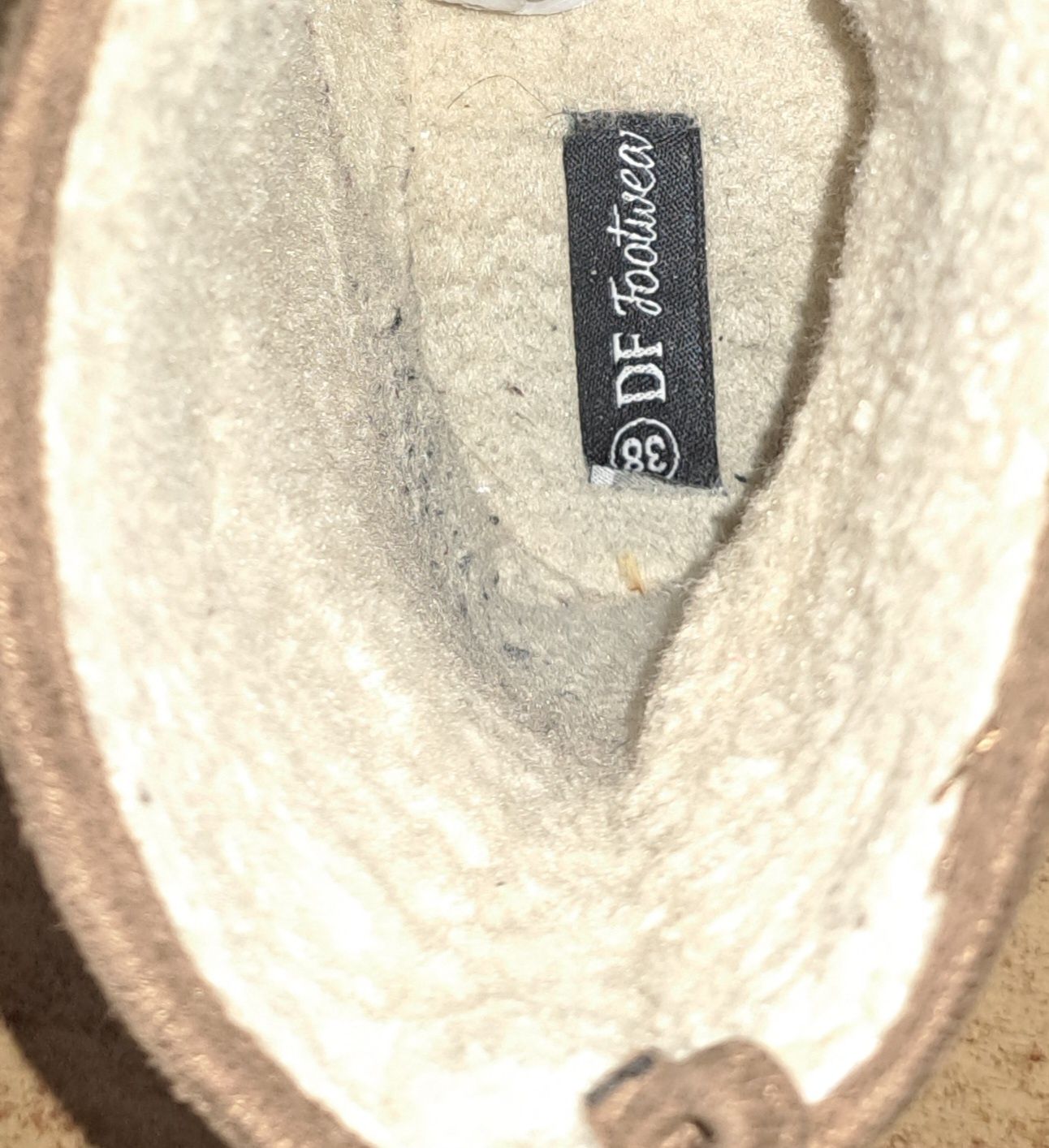 Угги DF Footwear, Турция, размер 37-38