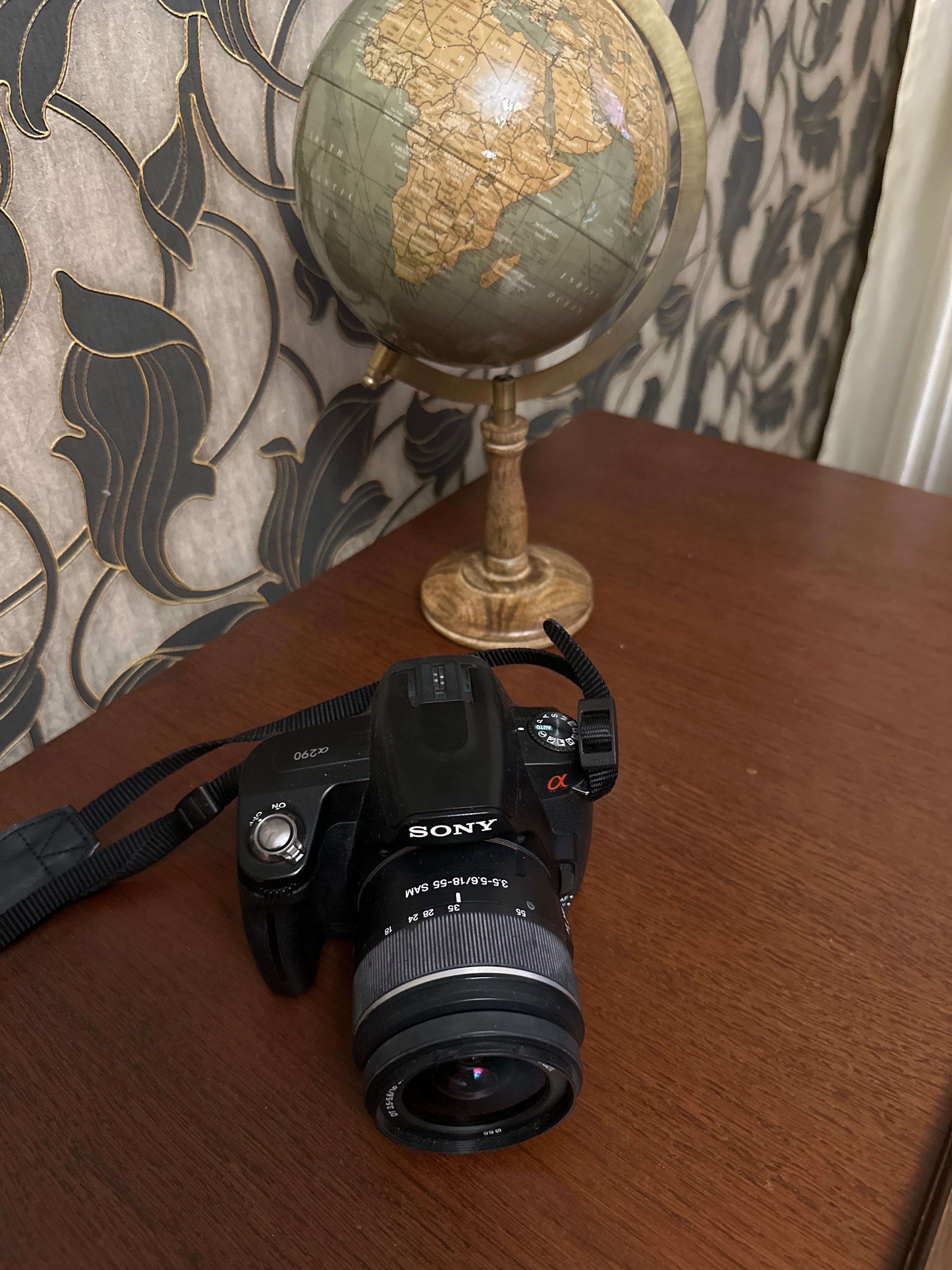 Продам фотоаппарат Sony, модель  Alpha DSLR-A290 от 2010 года выпуска