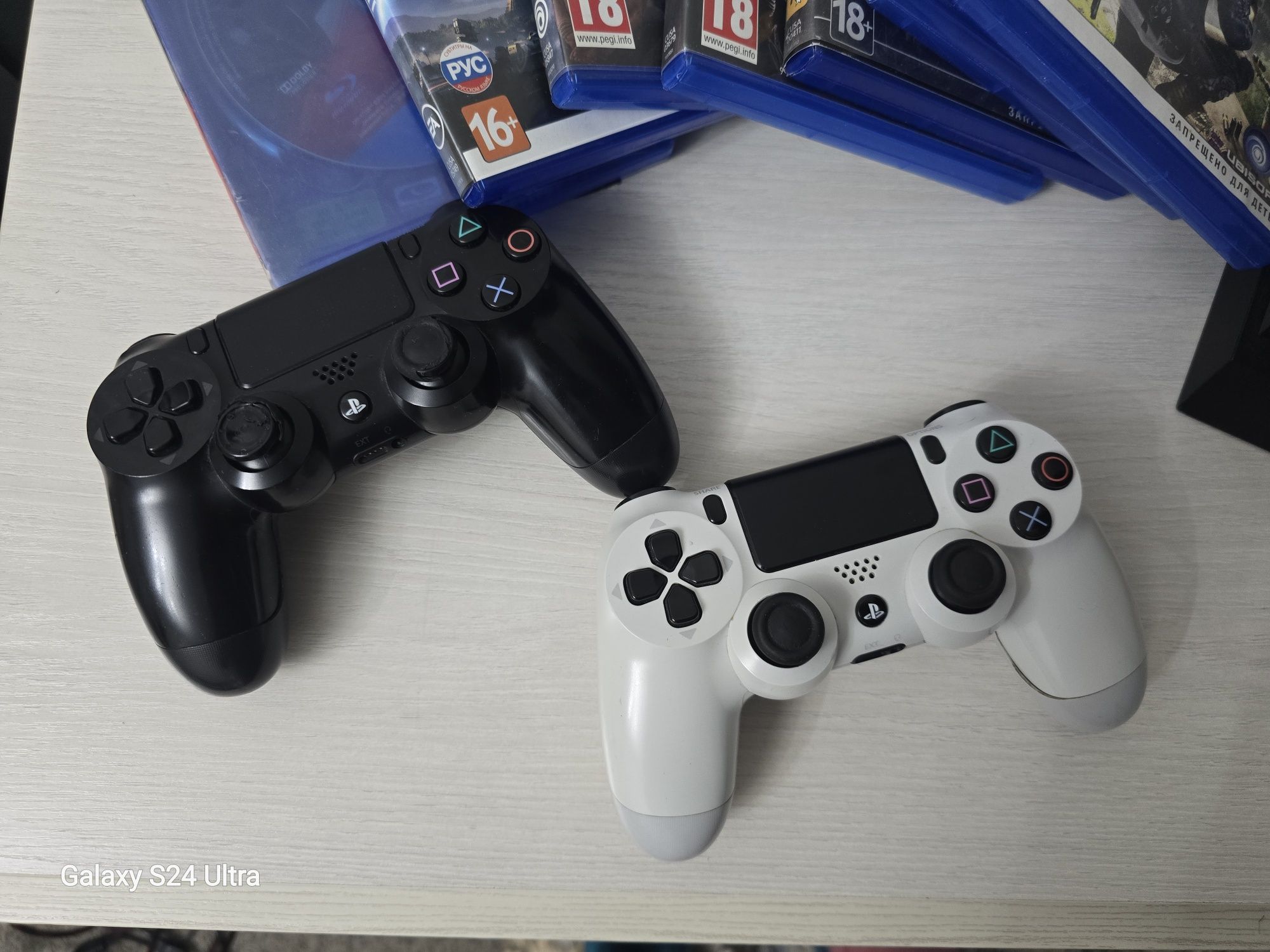 Playstation 4 на 512 Гб