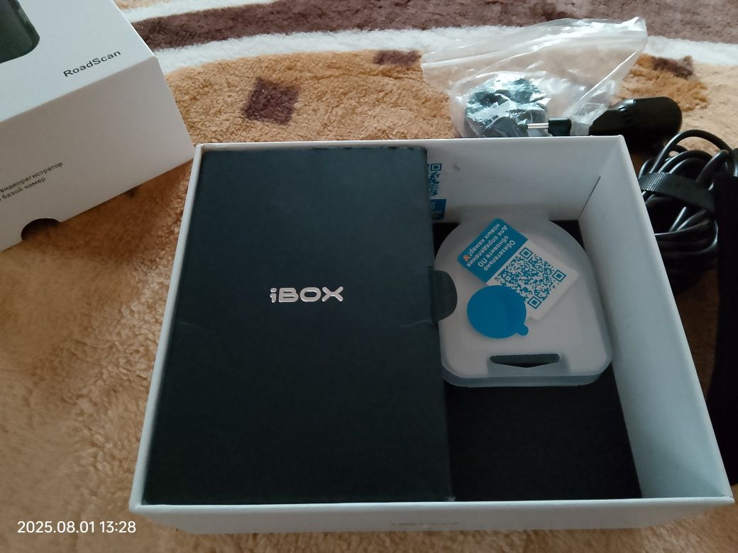 Продам видеорегистратор iBox Road Scan Wi-Fi GPS Dual .