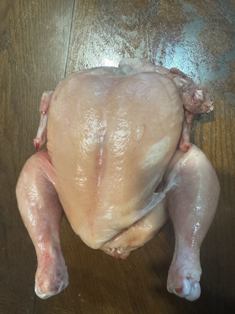 Мясо бройлера утки