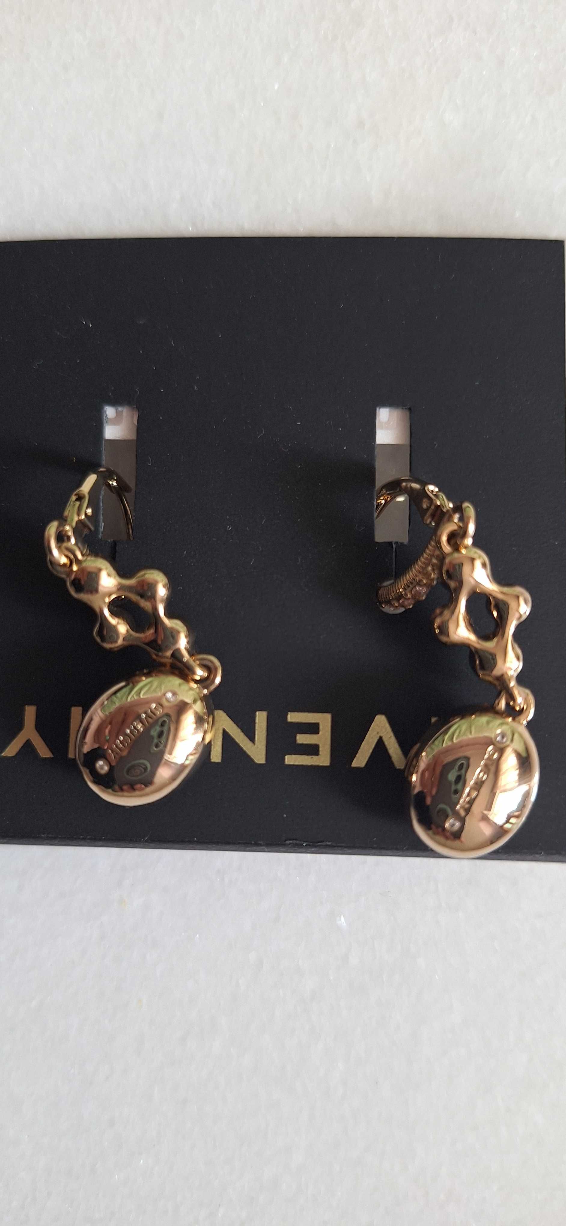 Продам бижутерию - серьги Givenchy-оригинал из США