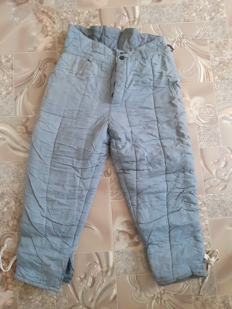 Продаются ватные штаны