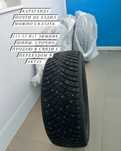 Шины 215/55/R17 зимние шипованные