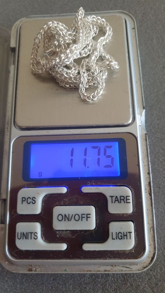 Продаю серебряную цепочку ручной работы