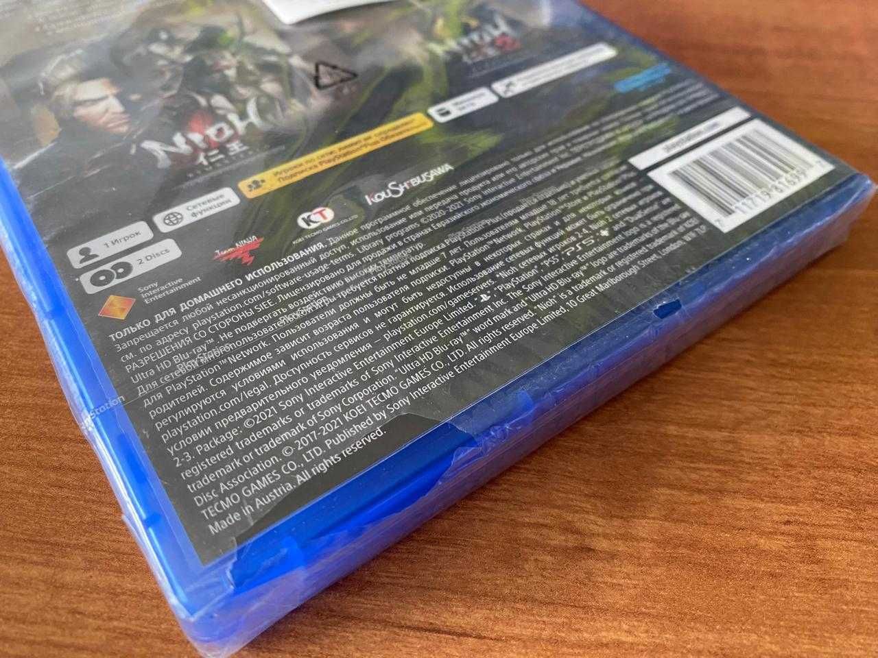 Новый Nioh Collection 1+2 PS5 Огромный Выбор Дисков